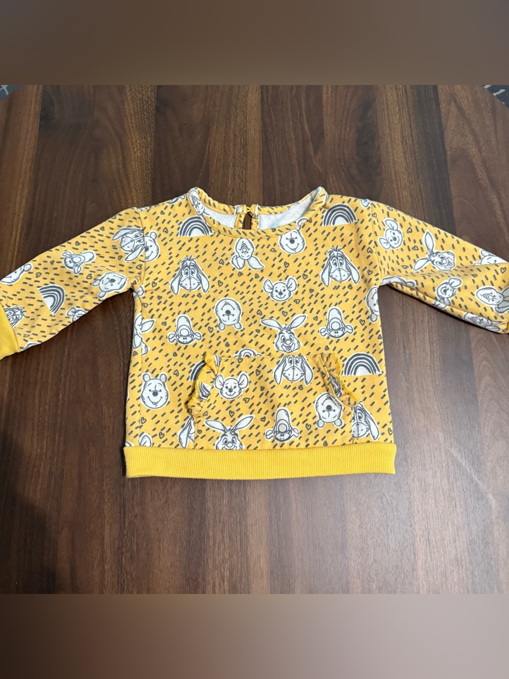Baby girl Winnie the Pooh sweatshirt